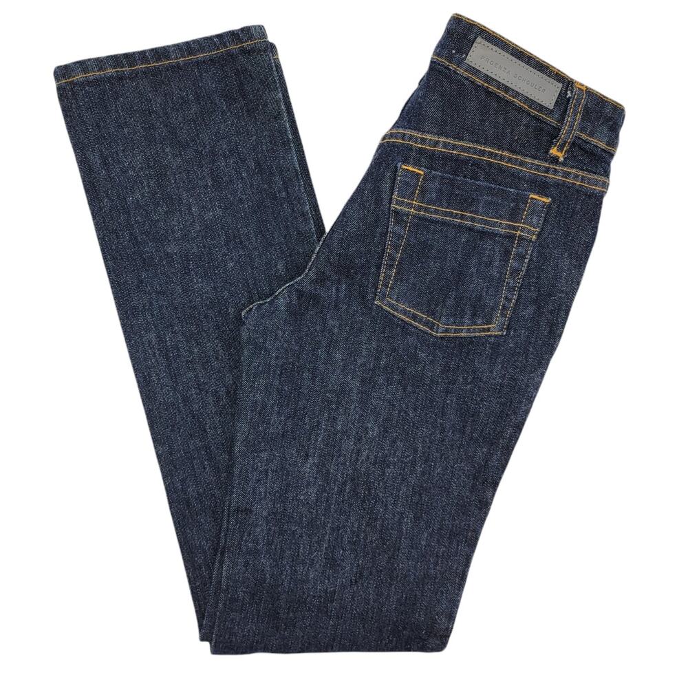Proenza Schouler Target Collab Low Waist Straight Leg Jean - Size 5